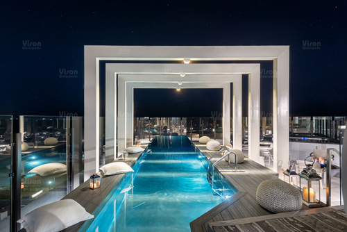 kasus perusahaan terbaru tentang Desain Hotel Taman Air Inovatif