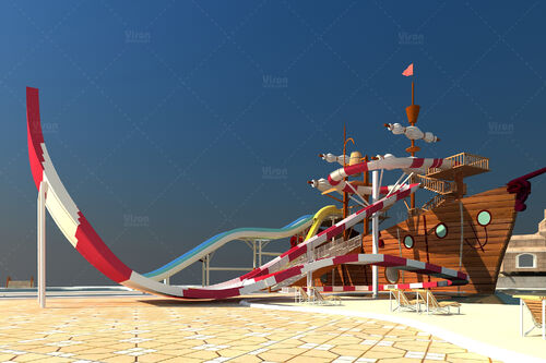 kasus perusahaan terbaru tentang Tianjin MiCube Indoor Water Park