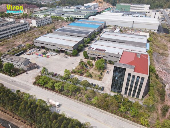GUANGZHOU VISON INTERNATIONAL WATER PARK EQUIPMENT CO.,LTD lini produksi pabrik
