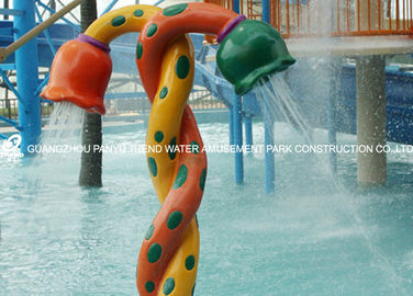 Water Spray Park Equipment with water pumping machine in fun waterparks