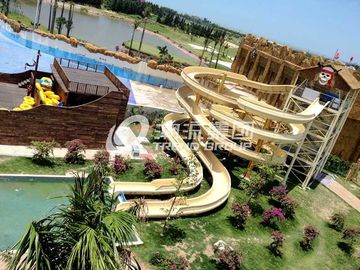 Giant Water Playground Equipment for Aqua Theme Park Customized Water Slide