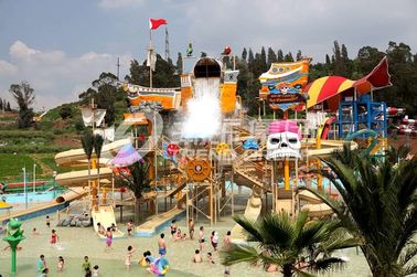 Gigantic Water House Aqua Playground Water Park Amusement Park Equipment