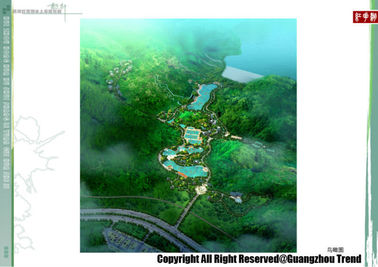 Large Customized Waterpark Project Amusement Park Construction For Play