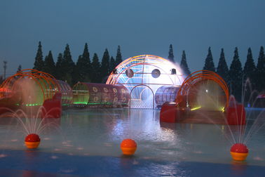 Crab Maze Of Large Aqua Water Park Play Outdoor Amusement Playground Equipment