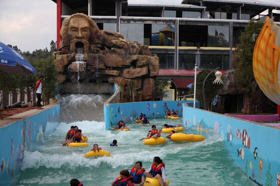 Kualitas  Torrent River Rapids River with Hydraulic Pneumatic Flow System Corrosion-Resistant Water Pump and High Throughput pabrik