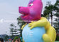 Customized Colorful Carp Spray Aqua Park Equipment For Children / Kids Fun in Swimming Pool