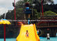 Corsair Aqua Play Water Park Equipment / Large Holiday Resort Fiberglass Pirate Ship