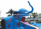 Cartoon Shaped Fiberglass Water Pool Slides for Mini Kids Water Park