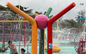 OEM Spray Park Equipment, Fiberglass Cane Spray Aqua Play Water Spraygrounds for Kids Water Park