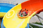 Family Rafting Aqua Park Fiberglass Waterpark Slide 6 Person/time