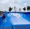 Surfing Flowrider Water Ride Extreme Sport Fun 21.7m * 13.4m For Aqua Park