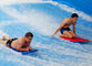 Customized Flow Rider Wave Fiberglass Surfing Machine Amusement  for Water Park