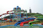 Amusement Waterpark Project, Gaint Water Park Equipment Kids Theming Water Park Slide