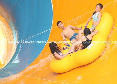 Fiberglass Tornado Water Slides 30 Tahun Pengalaman di Taman Air Vison