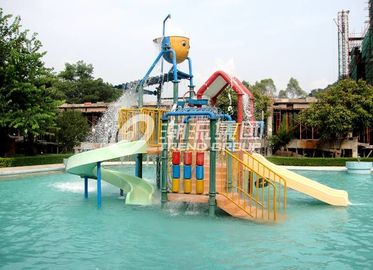 6.5 M Perlengkapan Rumah Air Anak / Peralatan Playground Air untuk Kolam Renang di Taman Aqua