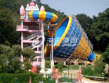 Desain Terbaru Hiburan Air Senter Fiberglass untuk Taman Air Petualangan di China