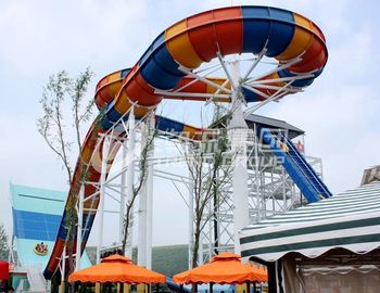 Dewasa Aqua Slide, Boomerang Disesuaikan Aqua Slide di Gaint Aqua Park untuk Hiburan Air