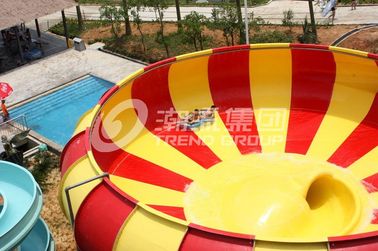 Tingkatkan Taman Air Anda Dengan Teknologi Slide Air Serat Kaca Terbaru