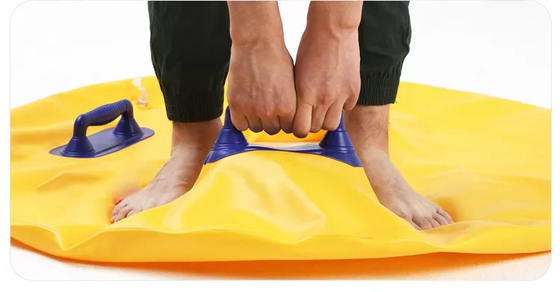 Panas disegel Water Slide Inflatable Single Tube Untuk Wave Pool Lazy Slide Sungai