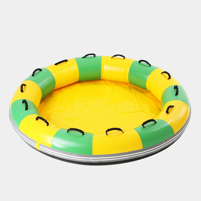 Enam Orang Water Slide PVC Inflatable Tube Untuk Super Tornado Slide