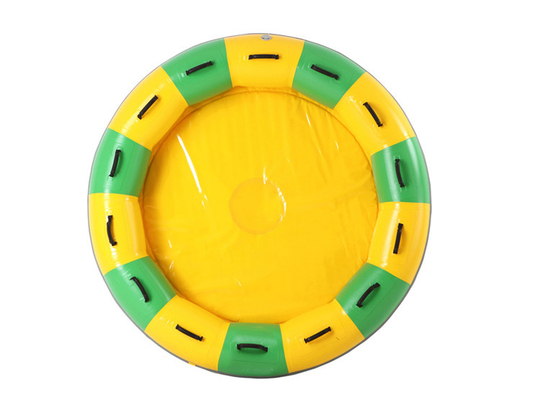 Enam Orang Water Slide PVC Inflatable Tube Untuk Super Tornado Slide