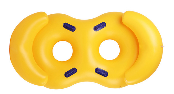 Tabung Inflatable PVC Slide Aksesoris Taman Air Tahan Cuaca