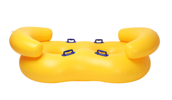 Tabung Inflatable PVC Slide Aksesoris Taman Air Tahan Cuaca
