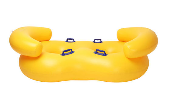 Tabung Inflatable PVC Slide Aksesoris Taman Air Tahan Cuaca