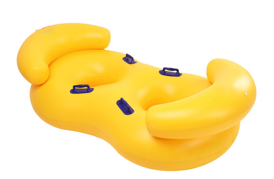 Tabung Inflatable PVC Slide Aksesoris Taman Air Tahan Cuaca