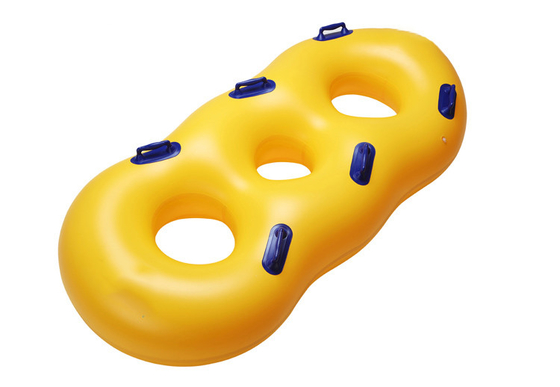 Air Slide Inflatable PVC Tube Untuk Air Roller Coaster Slide