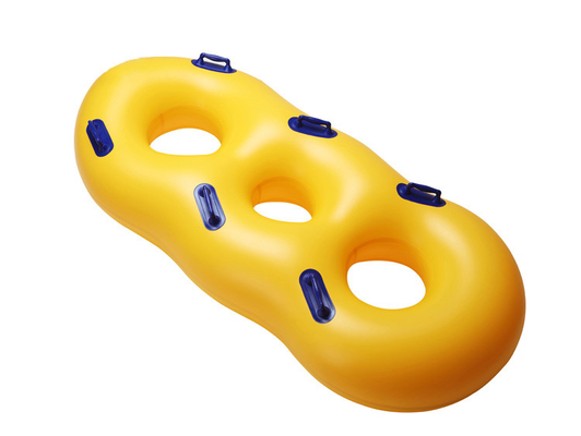 Air Slide Inflatable PVC Tube Untuk Air Roller Coaster Slide