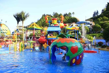 Mengambang Air Aqua Playground Water House Tema besar Hotel Outdoor Water Park