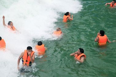 Artificial Big Tsunami Samudra Air Wave Pool dengan Waves Park Vacuum 3 meter tinggi