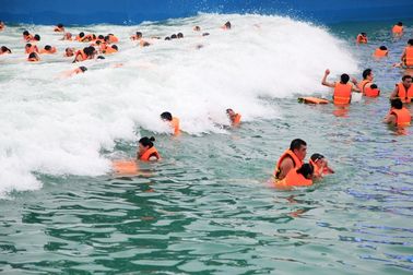 Rumah buatan Tsunami Samudra Air Gelombang Kolam renang Taman dengan Gelombang Surfing Vakum 3 meter tinggi