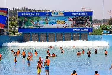 Rumah buatan Tsunami Samudra Air Gelombang Kolam renang Taman dengan Gelombang Surfing Vakum 3 meter tinggi