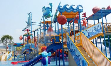 Musim panas terbuka Aqua Park Water House of Water Park Hal untuk Theme Park