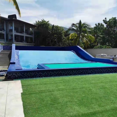 Paling Populer Fiberglass Surfing Simulator Satu Aliran naik Dengan Waterproof Software Material