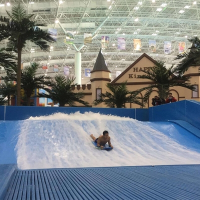 Flowrider Surf Simulator Air naik, Extreme Sport Fun naik Untuk Water Park