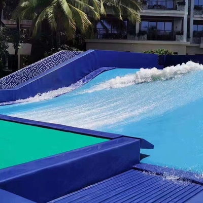 Flowrider Surf Simulator Air naik, Extreme Sport Fun naik Untuk Water Park