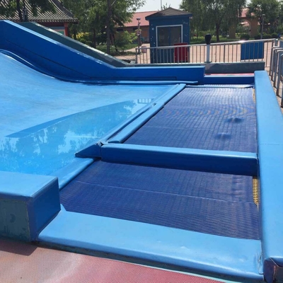 Paling Populer Fiberglass Arus Rider Surfing Untuk Komersial Playground Equipment