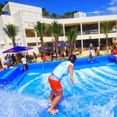 Disesuaikan Arus Rider Gelombang Surfing Machine Anak Taman Rides untuk Water Park