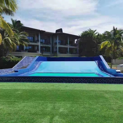 Disesuaikan Arus Rider Gelombang Surfing Machine Anak Taman Rides untuk Water Park