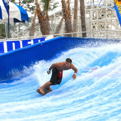 Aqua luar Mainkan Flowrider Air naik Untuk Skateboarding Surfing Sport