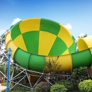 Slide air serat kaca komersial ukuran 30MX20M