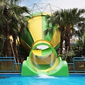 Slide air serat kaca komersial ukuran 30MX20M