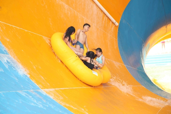 Fiberglass Commercial Air Dewasa Slide Permainan Menyenangkan Untuk Rumah Play, 16m Tinggi