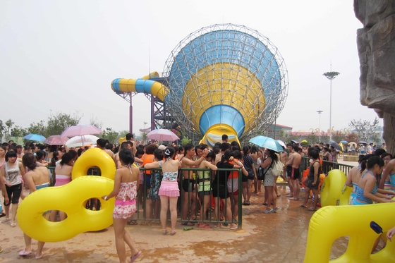 Kualitas Terbaik Hiburan Fiberglass Water Slide untuk Taman Air Petualangan di China
