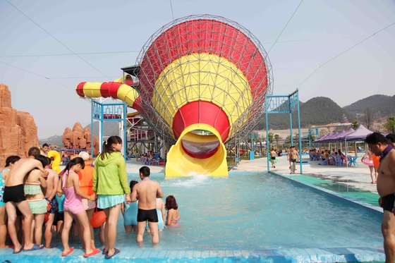 Tangki Air Super Tornado Fiberglass 14.6m Platform Height Easy Maintenance