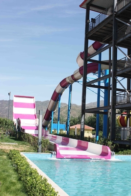 Fiber Glass Aqua Park Peralatan, Taman Air Objek wisata untuk Hotel Proyek