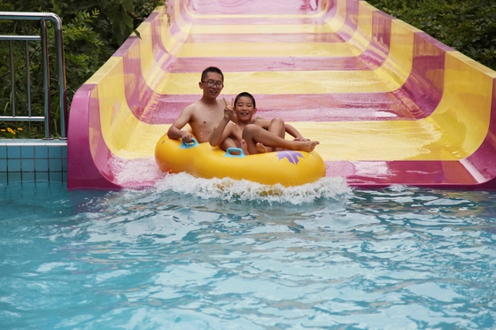 Fiber Glass Aqua Park Peralatan, Taman Air Objek wisata untuk Hotel Proyek